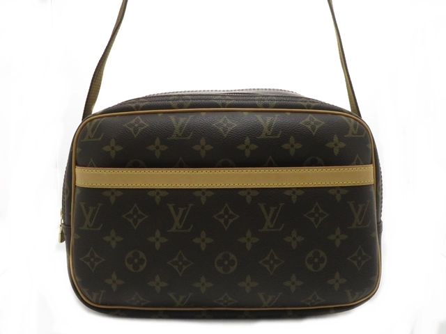 LOUIS VUITTON ルイヴィトン バッグ リポーターPM M45254 モノグラム