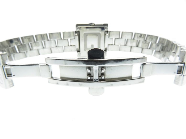 GUCCI グッチ Gウォッチ 3600L ブラック文字盤 SS ステンレス クオーツ