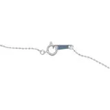 JEWELRY　ジュエリー　ネックレス K18WG 　イロイシ　D0.01ct　約2.0g　2147200538914【208】