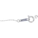 JEWELRY　ジュエリー　ネックレス K18WG 　イロイシ　D0.01ct　約2.0g　2147200538914【208】