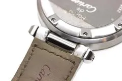 Cartier カルティエ 腕時計  パシャC ドゥ カルティエ W3109699 2007クリスマス限定モデル ステンレス ウィンターフラワー ステンレス/アリゲーターベルト 自動巻き【471】