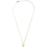 JEWELRY　ジュエリー　ネックレス　K18 D0.1ct　約1.4g 2120000317705【208】