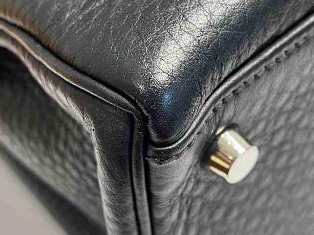 HERMES エルメス ケリー28 ブラック/SV フィヨルド □G刻印 HERMES エルメス ケリー28 ブラック/SV フィヨルド □G刻印