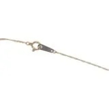 JEWELRY　ジュエリー　ネックレス　K18 D0.1ct　約1.4g 2120000317705【208】