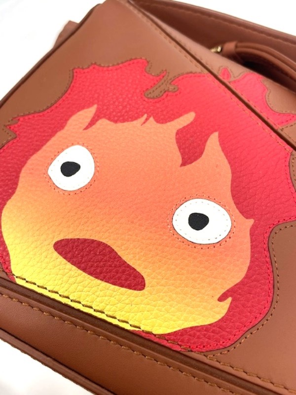 LOEWE ロエベ ハンドバック パズルバッグ スモール カルシファー