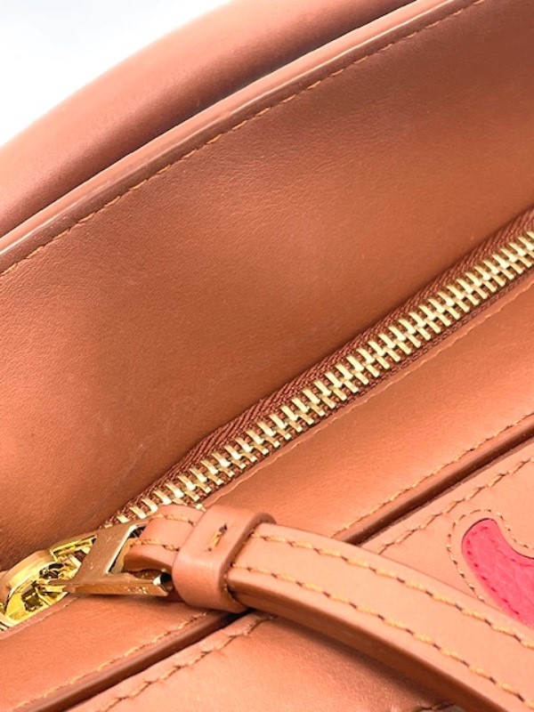 LOEWE ロエベ ハンドバック パズルバッグ スモール カルシファー