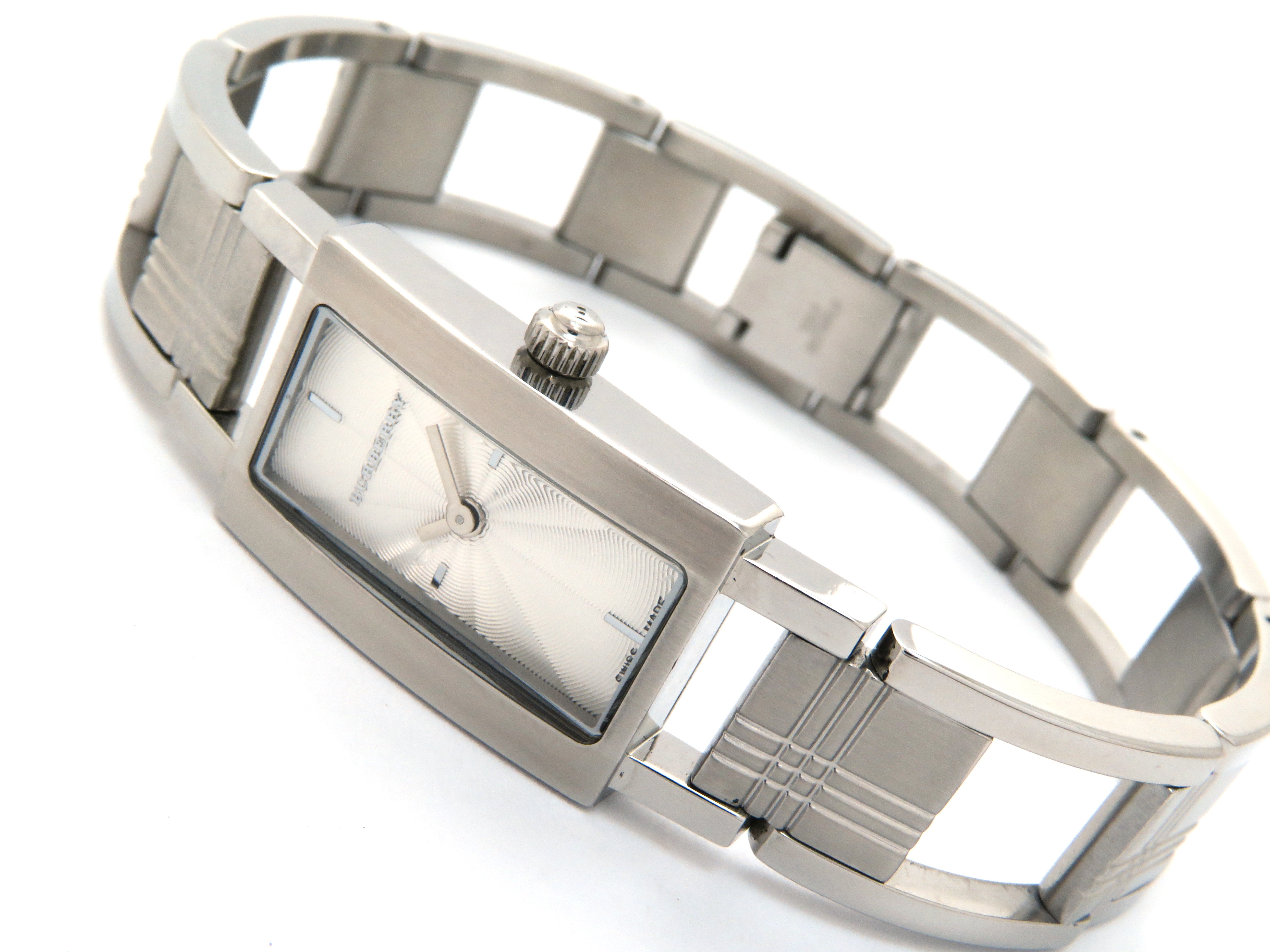 BURBERRY バーバリー ドレスウォッチ BU4206 ステンレススチール
