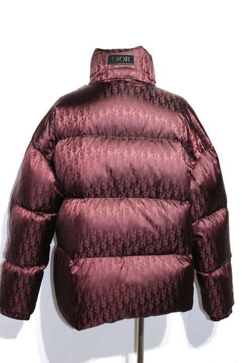Dior ボルドー ダウンジャケット IMG_1755_ypr57GY.JPG