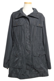 BURBERRY バーバリー 衣類 トレンチコート レディース46 ブラック ポリエステル FRG61-37-10 (2148103861796) 【200】