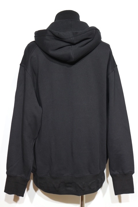 GIVENCHY ジバンシィ 衣類 レイヤードフードジャケット メンズXS