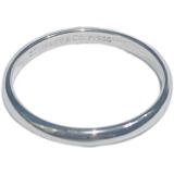 TIFFANY＆CO　ティファニー　リング　指輪　PT950　約2.3g　#9　2143500287538【208】