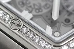 HUBLOT ウブロ 腕時計 2019年正規品 スピリット オブ ビッグ・バン ムーンフェイズ 647.NE.2070.RW.1204 チタニウム/ラバー/ダイヤモンドベゼル スケルトン文字盤 自動巻き【472】SJ