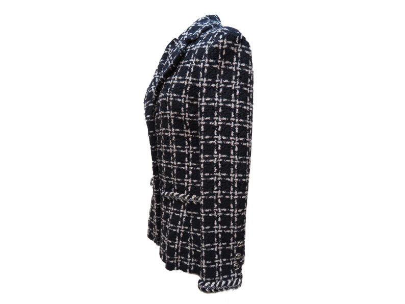 2023-24AW CHANEL シャネル 衣類 ツイードジャケット レディース