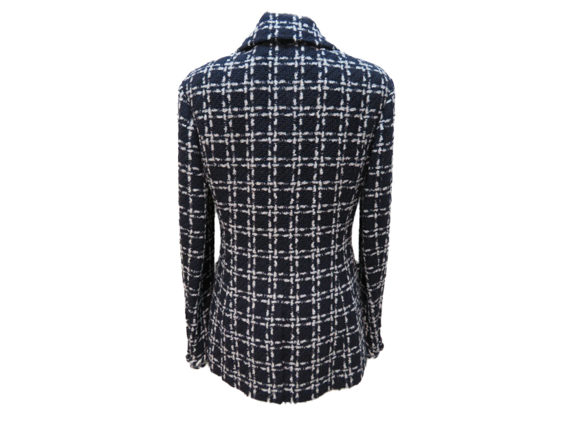 2023-24AW CHANEL シャネル 衣類 ツイードジャケット レディース36  