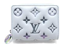 LOUIS VUITTON　ルイ・ヴィトン　ポルトフォイユ・ルー　モノグラムエンボス　グリ　M82768【431】2148103947032