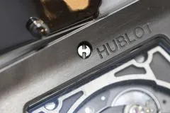 HUBLOT ウブロ 腕時計 2019年正規品 スピリット オブ ビッグ・バン ムーンフェイズ 647.NE.2070.RW.1204 チタニウム/ラバー/ダイヤモンドベゼル スケルトン文字盤 自動巻き【472】SJ