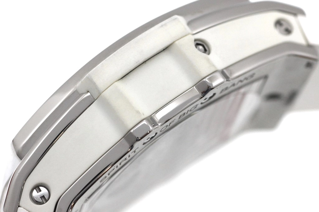 HUBLOT ウブロ 腕時計 2019年正規品 スピリット オブ ビッグ・バン ムーンフェイズ 647.NE.2070.RW.1204 チタニウム/ラバー/ダイヤモンドベゼル スケルトン文字盤 自動巻き【472】SJ