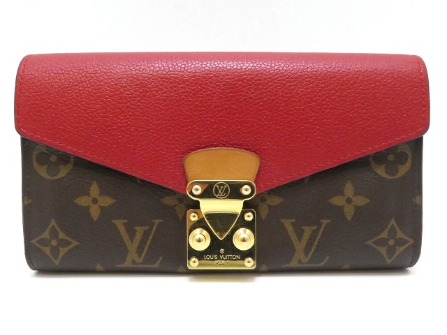 ルイヴィトン　ポルトフォイユパラス　金具 LOUIS VUITTON ルイ・ヴィトン ポルトフォイユ・パラス