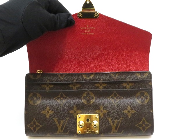 LOUIS VUITTON ルイ・ヴィトン ポルトフォイユ・パラス モノグラム スリーズ M58414【430】2141200391678  の購入なら「質」の大黒屋（公式）