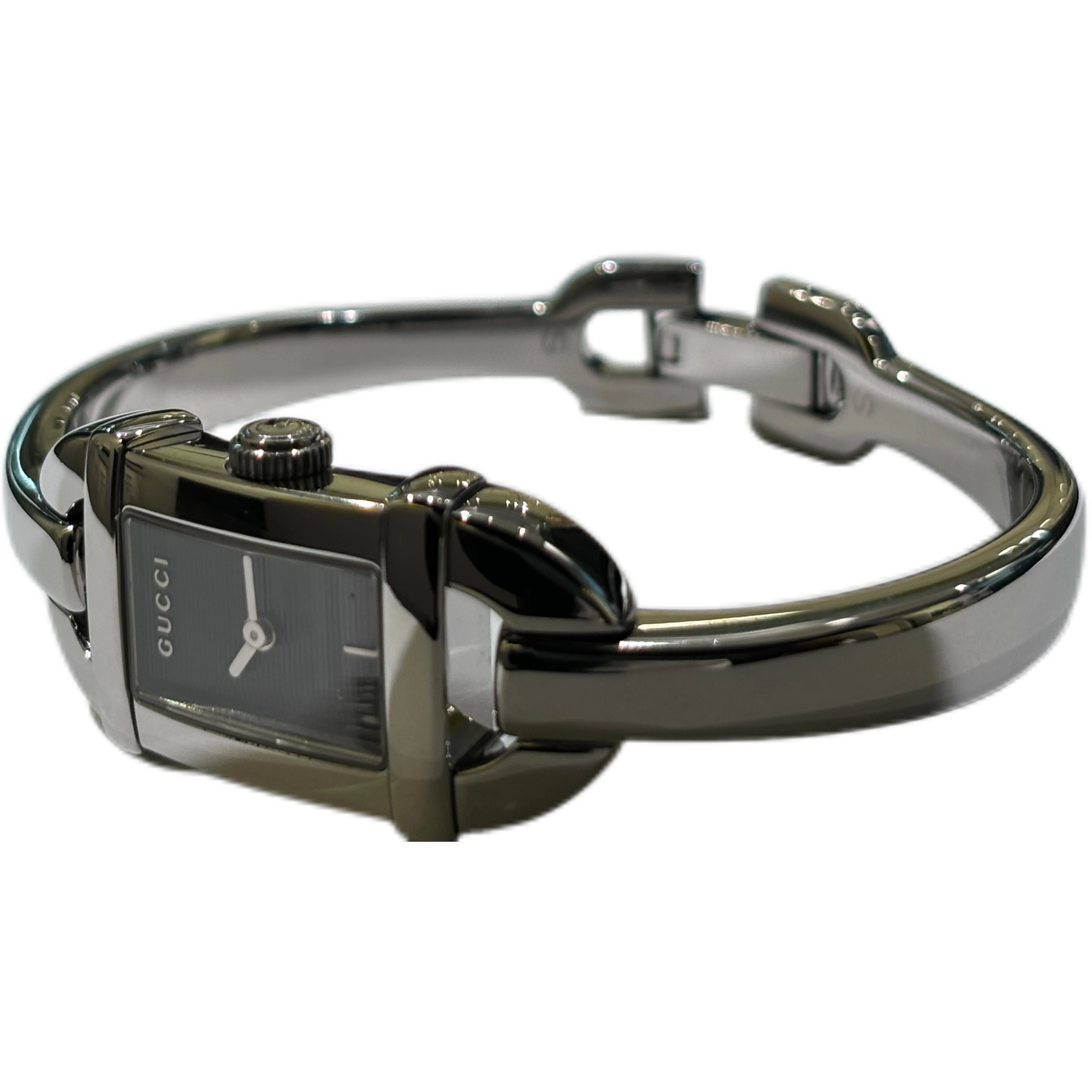 GUCCI グッチ 時計6800L ステンレススチール WATCH ブランド品 クオーツ 2148103690495 【208】