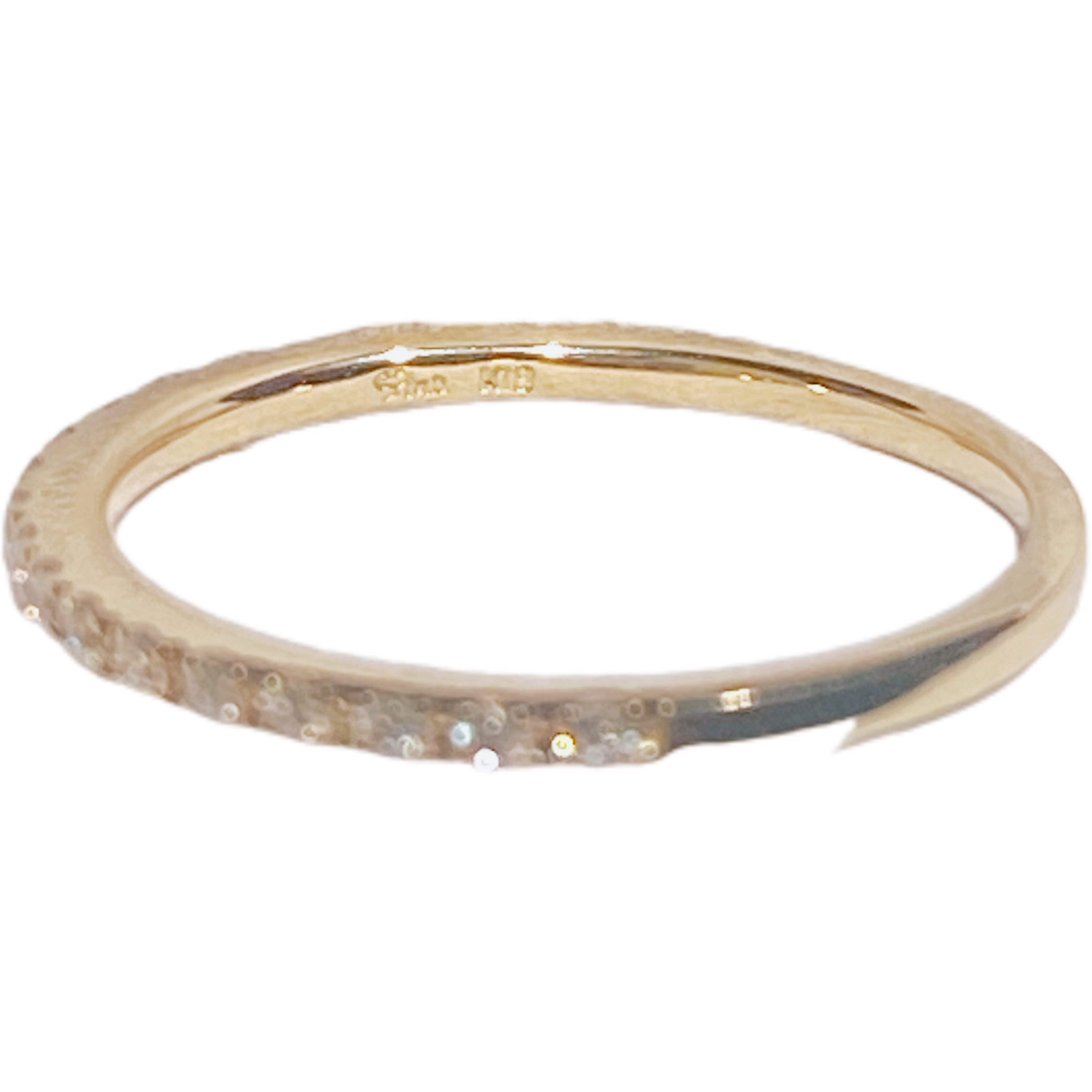 STAR JEWELRY スタージュエリ― リング 指輪 K18 D0.08ct 約1.0g