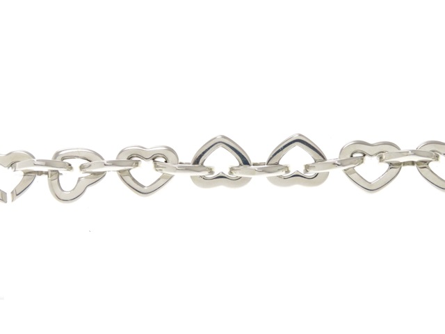 TIFFANY＆CO. ティファニー ブレスレット ハートリンク