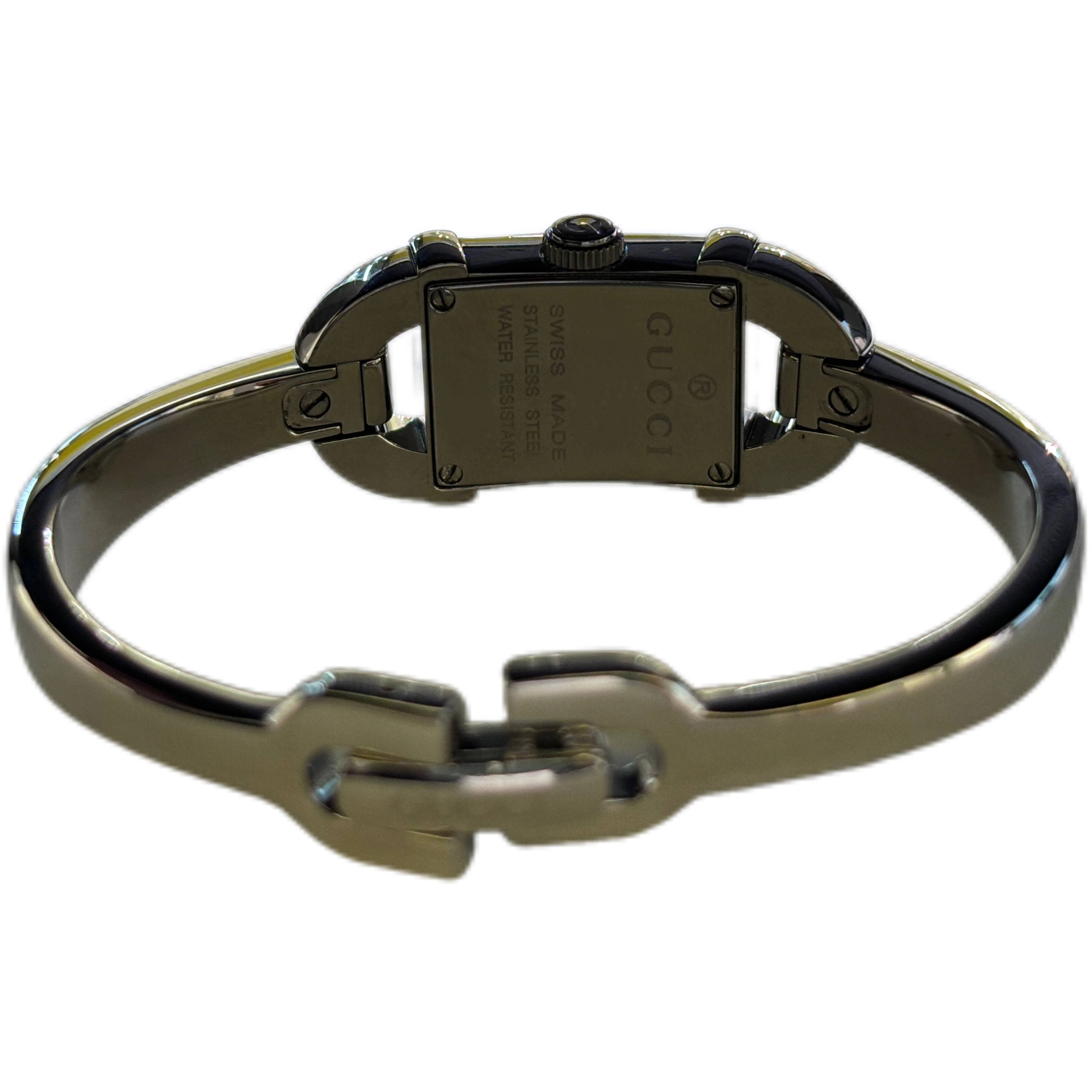 GUCCI グッチ 時計6800L ステンレススチール WATCH ブランド品 クオーツ 2148103690495 【208】