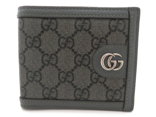 GUCCI グッチ オフィディア GG コインウォレット 二つ折り財布 GG