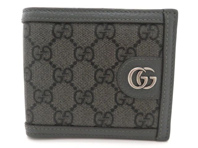 GUCCI グッチ オフィディア GG コインウォレット 二つ折り財布 GG ...