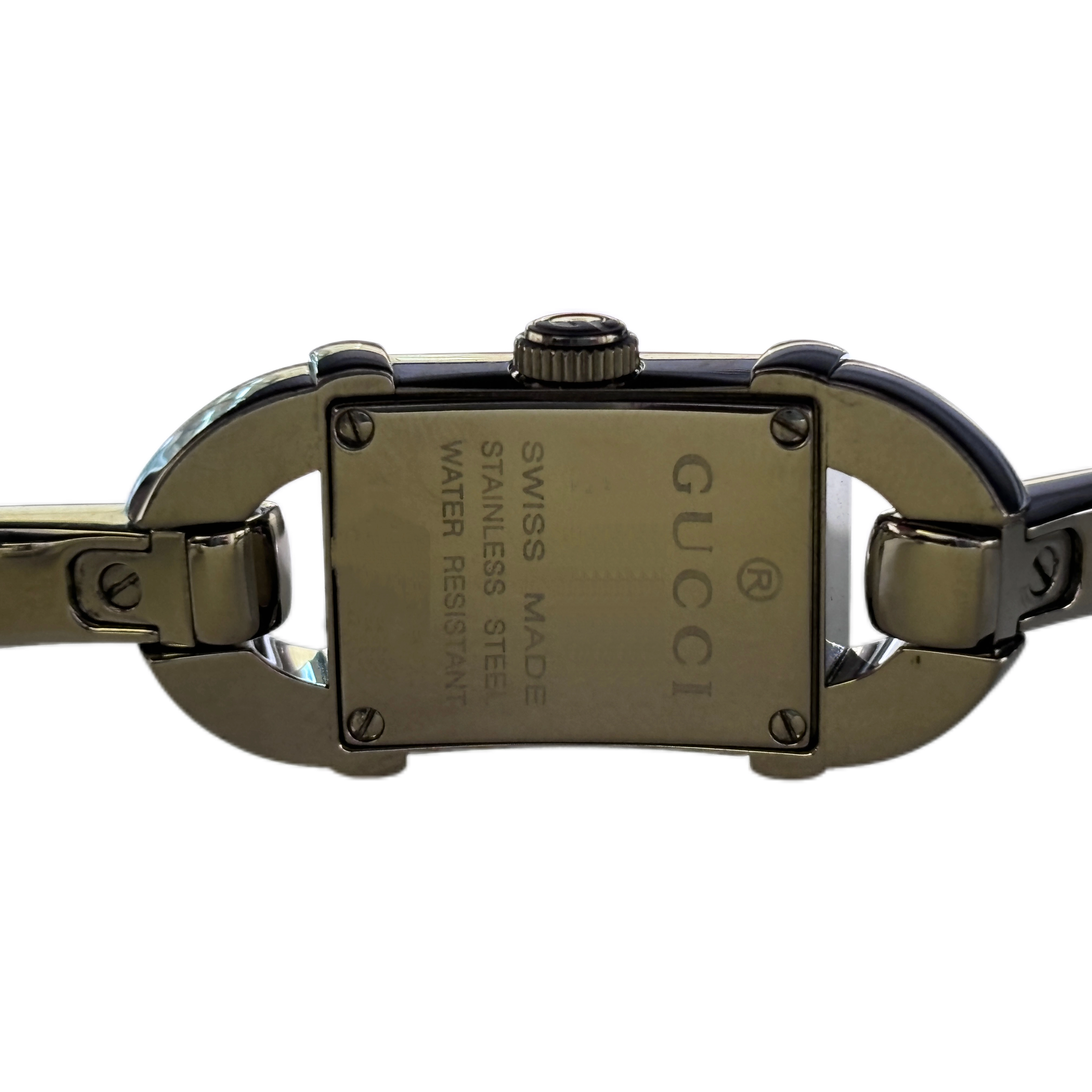 GUCCI グッチ 時計6800L ステンレススチール WATCH ブランド品 クオーツ 2148103690495 【208】