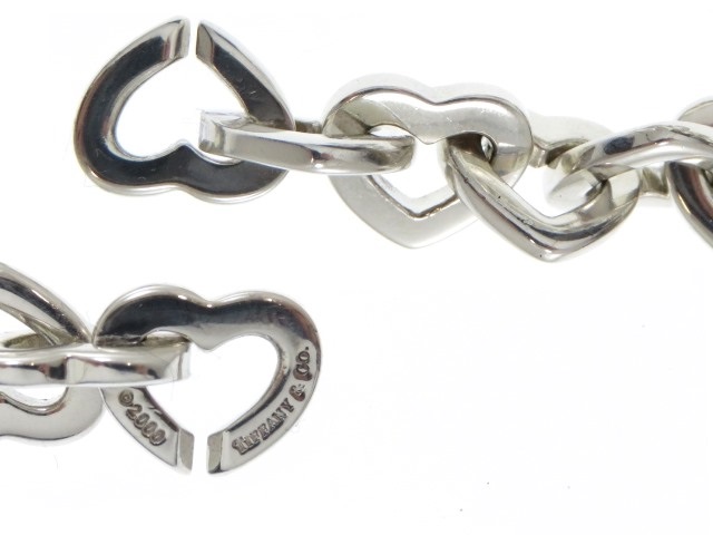TIFFANY＆CO. ティファニー ブレスレット ハートリンク