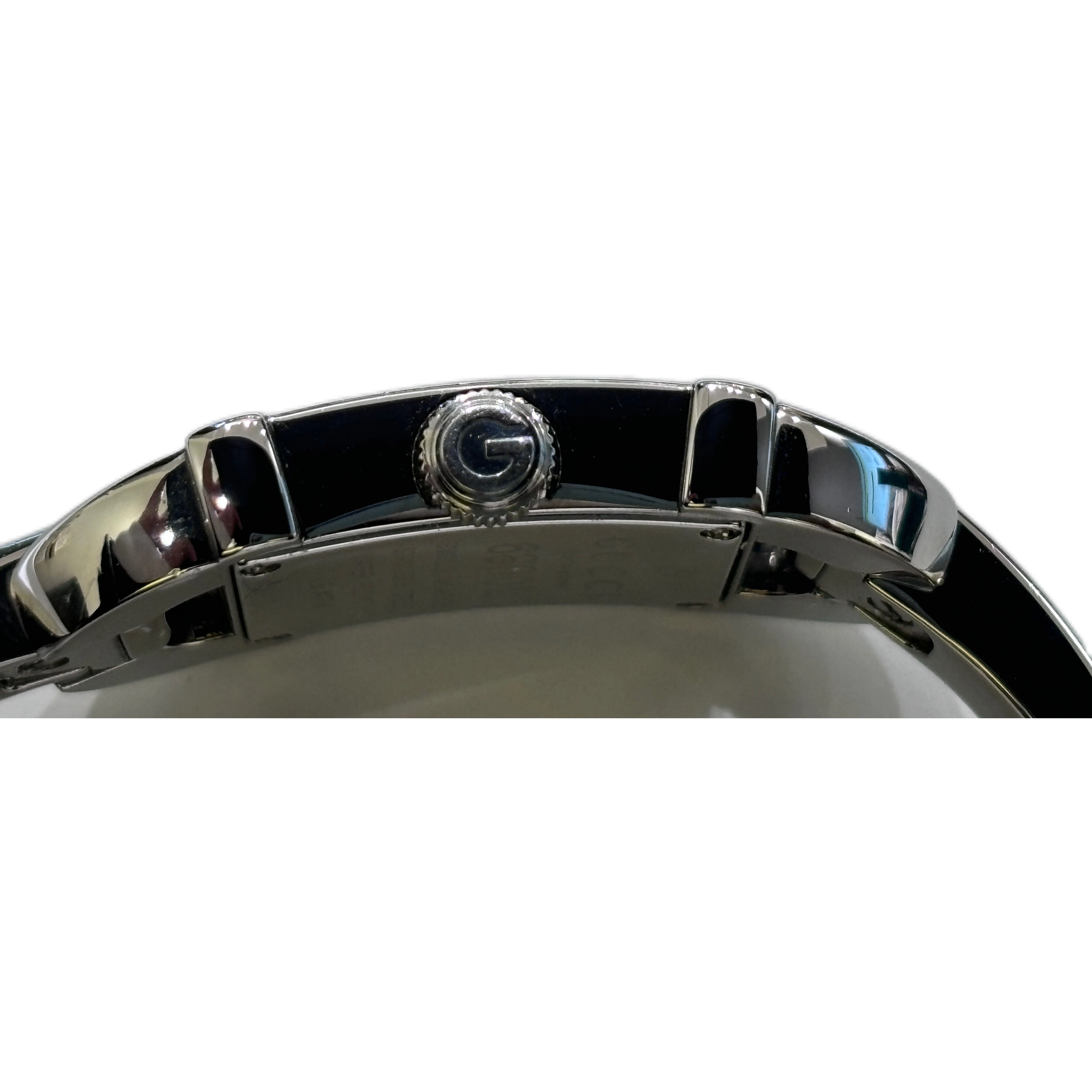 GUCCI グッチ 時計6800L ステンレススチール WATCH ブランド品 クオーツ 2148103690495 【208】