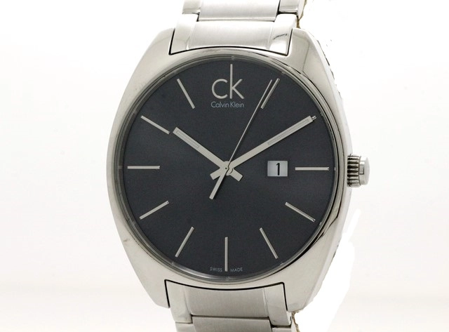 Calvin Klein カルバンクライン エクスチェンジ K2F211 ステンレス