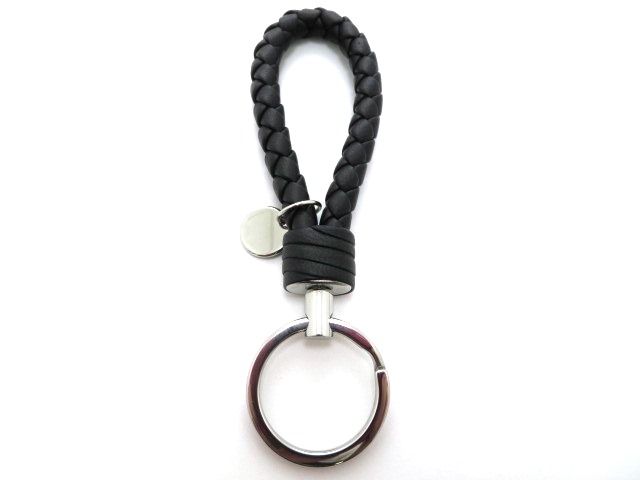 BOTTEGA VENETA ボッテガ・ヴェネタ キーリング イントレチャート