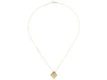 JEWELRY   ノンブランドジュエリー　ネックレス　K18イエローゴールド　ダイヤモンド0.30ct　約2.3g　2120800005604【432】