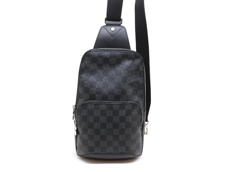 LOUIS VUITTON ボディバッグ LOUIS VUITTON ルイ・ヴィトン クロスボディバッグ アヴェニュー