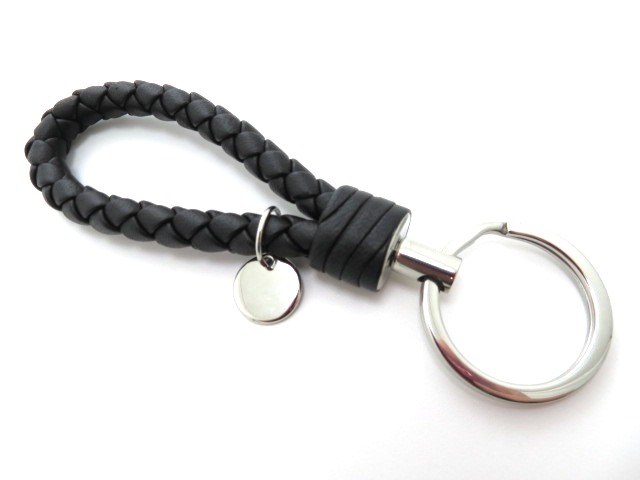BOTTEGA VENETA ボッテガ・ヴェネタ キーリング イントレチャート