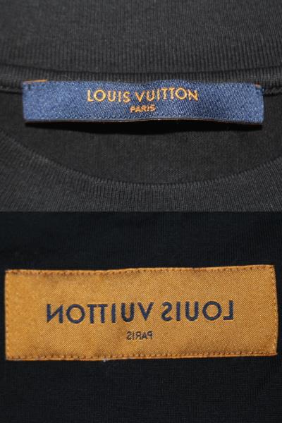 LOUIS VUITTON ルイヴィトン トップス クルーネックTシャツ メンズS