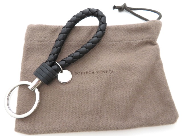 BOTTEGA VENETA ボッテガ・ヴェネタ キーリング イントレチャート