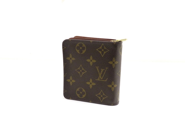 LOUIS VUITTON ルイヴィトン コンパクトジップ モノグラム LOUIS VUITTON ルイ・ヴィトン ジッピー・コンパクト ウォレット