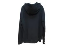 HERMES　エルメス　Chevaux en Symetrie　ホースラムレザーパッチフーディ　メンズXL　　2143000675002　【432】