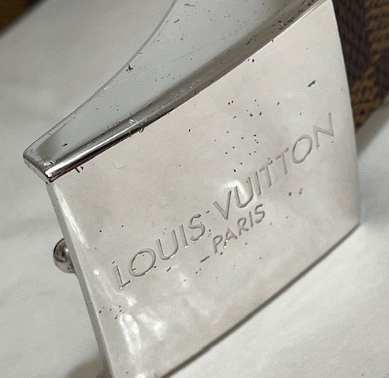 LOUIS VUITTON ルイ ヴィトン ベルト ダミエ サンチュール
