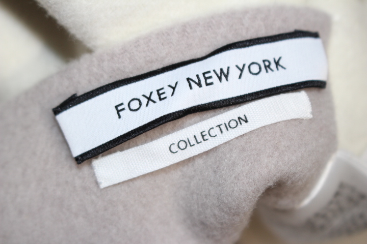 FOXEY NEWYORK COLLECTION フォクシーニューヨーク コート クロノス