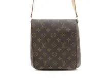 LOUIS VUITTON ルイヴィトン バッグ ミュゼット・サルサ ロング M51387