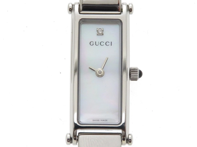 ＧＵＣＣＩ グッチ 時計 レディース 1500L 【430】 2148103184628 の