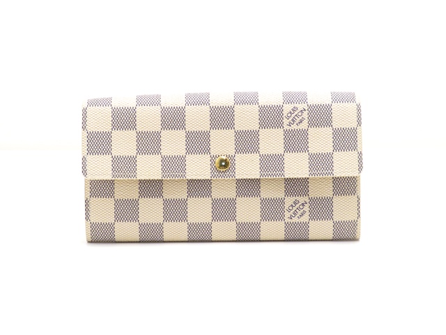 ルイ・ヴィトン ダミエ アズール ポルトフォイユ サラ N61735 LOUIS VUITTON ルイ・ヴィトン 長財布 ポルトフォイユ・サラ