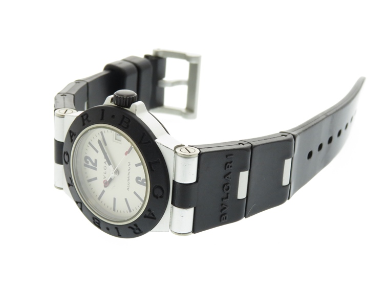 ブルガリ アルミニウム 女性用腕時計 直販人気商品 www.m