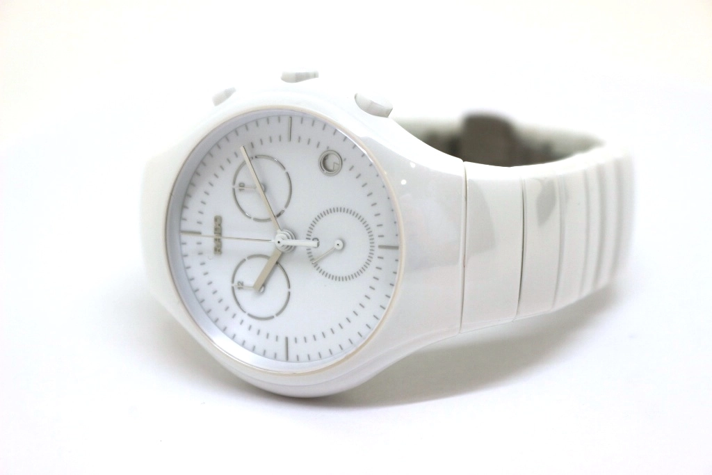 RADO ラドー ダイヤスター クロノグラフ 541.0832.3 ホワイト セラミック メンズ クオーツ