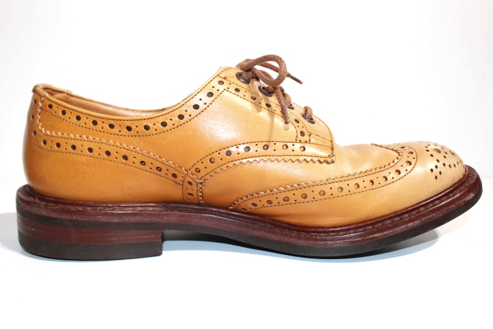 Tricker's トリッカーズ 革靴 ブローグシューズ BOURTON