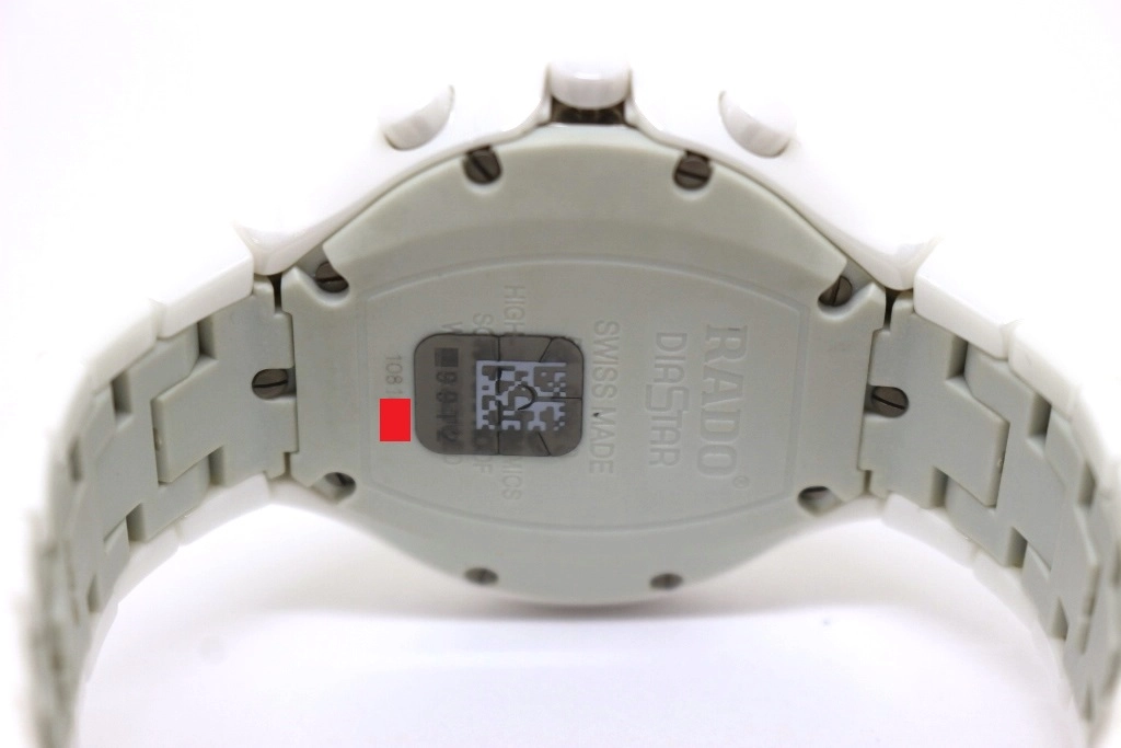 RADO ラドー ダイヤスター クロノグラフ 541.0832.3 ホワイト セラミック メンズ クオーツ